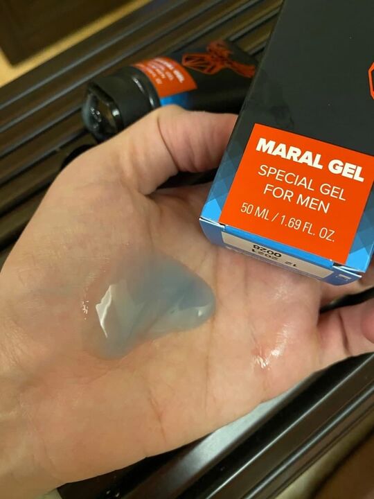 Maral Gel how to use