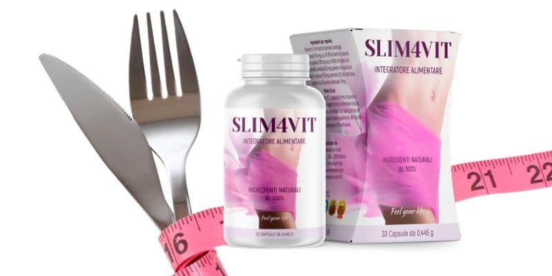 Slim4vit efectos secundarios
