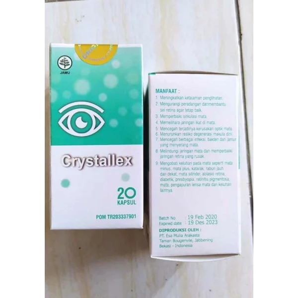 Crystallex medicamento