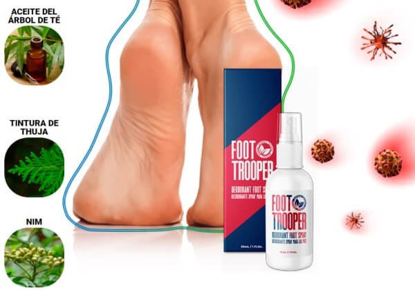 Foot Trooper componentes