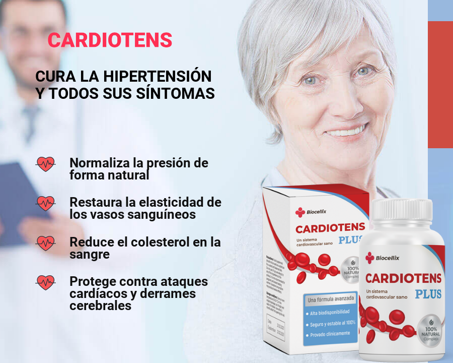Cardiotens Plus contraindicaciones