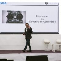 Conferencia Estrategias de Marketing de Contenidos en el MIS