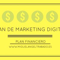 Plan financiero en el plan de marketing digital